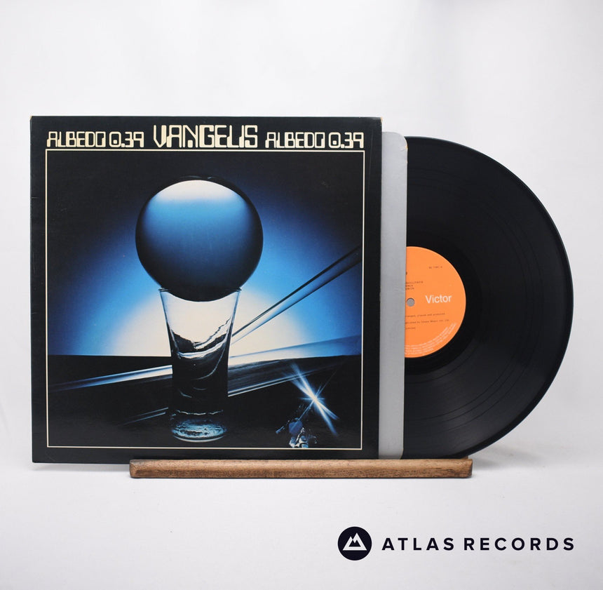 Vangelis Albedo 0.39 LP Vinyl Record - Front Cover & Record