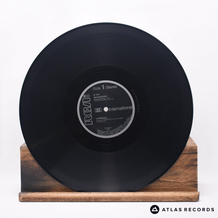 Vangelis - Beaubourg - LP Vinyl Record - EX/EX