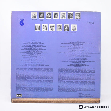 Various - 100 Fabulous All Time Hits Record 6 - LP Vinyl Record - VG+/EX