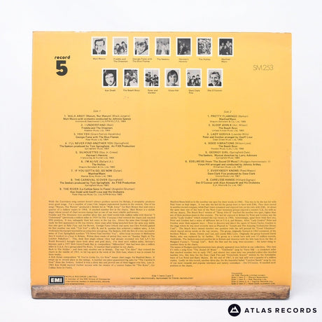Various - 100 Fabulous All Time Hits Record 5 - LP Vinyl Record - EX/EX