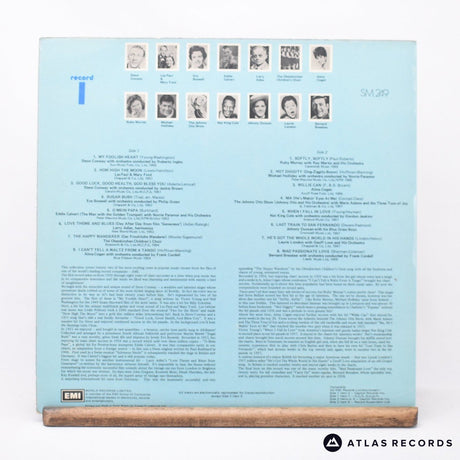 Various - 100 Fabulous All Time Hits Record 1 - LP Vinyl Record - EX/EX
