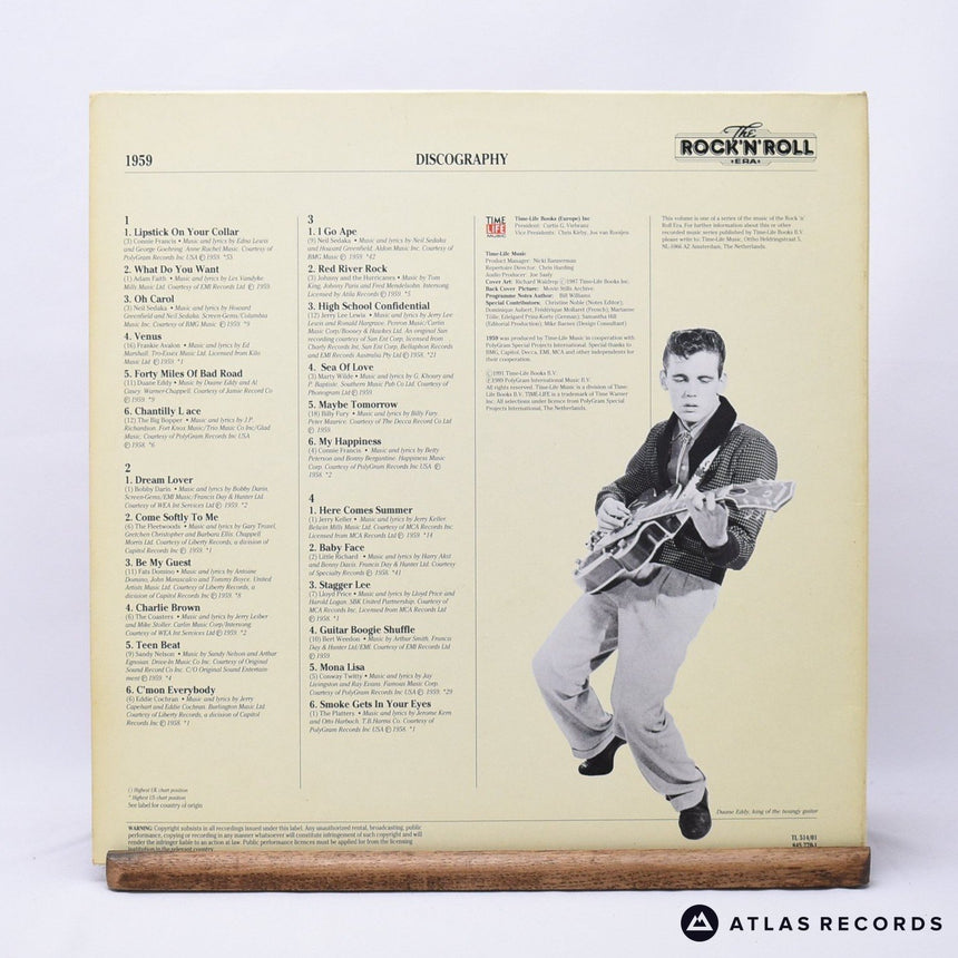 Various - 1959 - Gatefold Double LP Vinyl Record - EX/EX