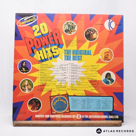 Various - 20 Power Hits - LP Vinyl Record - EX/EX