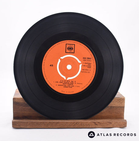 Various - C & W Hits, Vol. 2 - 7" EP Vinyl Record - VG+/VG+