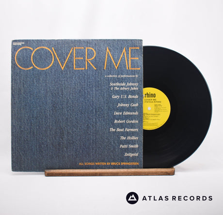 Various Cover Me LP Vinyl Record - Front Cover & Record
