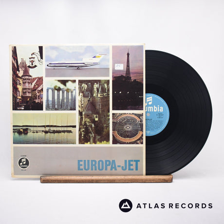 Various Europa-Jet LP Vinyl Record - Front Cover & Record