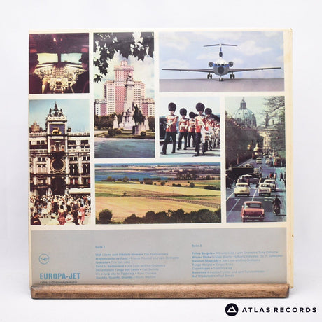 Various - Europa-Jet - LP Vinyl Record - EX/EX