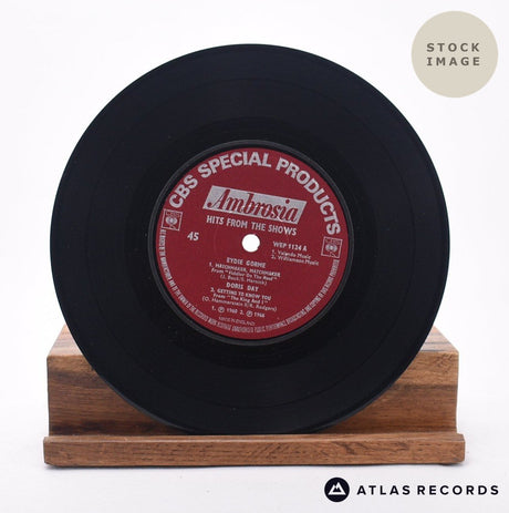 Various Hits From The Shows 7" Vinyl Record - Record A Side