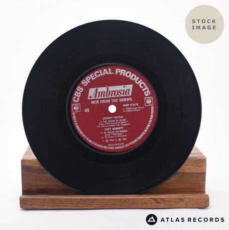 Various Hits From The Shows 7" Vinyl Record - Record B Side