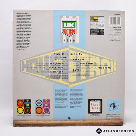 Various - House Trax 2 - LP Vinyl Record - EX/VG+