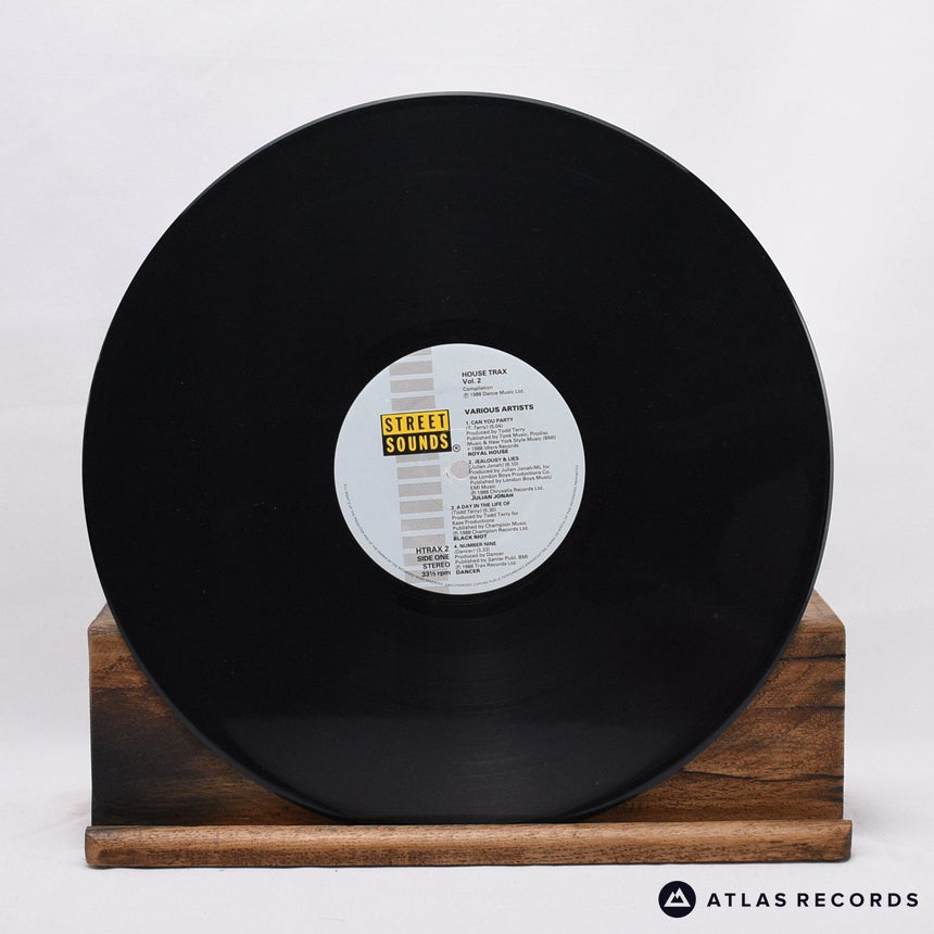 Various - House Trax 2 - LP Vinyl Record - EX/VG+