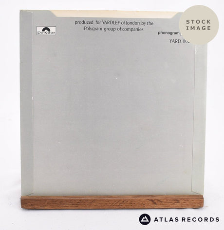 Various Music For 5a.m. Vinyl Record - Reverse Of Sleeve