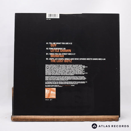 Various - New York Undercover 4-track EP - 12" Vinyl Record - EX/VG+