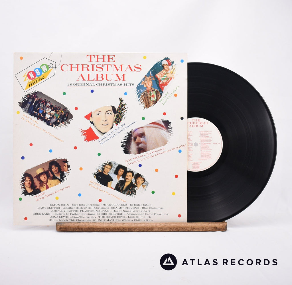Various Now That's What I Call Music The Christmas Album LP Vinyl Record - Front Cover & Record