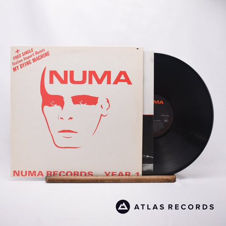 Various Numa Records Year 1 12" Vinyl Record - Front Cover & Record