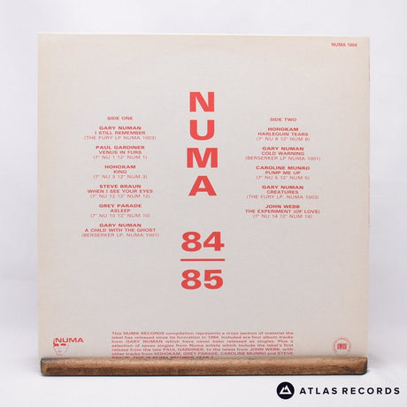Various - Numa Records Year 1 - No Free Single 12" Vinyl Record - EX/EX