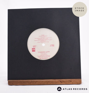 Various On The Chart Tip 1 7" Vinyl Record - Sleeve & Record Side-By-Side