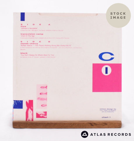 Various On The Chart Tip 1 Vinyl Record - Reverse Of Sleeve