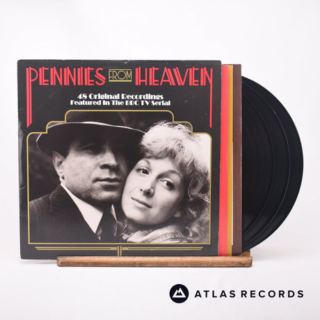 Various Pennies From Heaven 3 x LP Vinyl Record - Front Cover & Record
