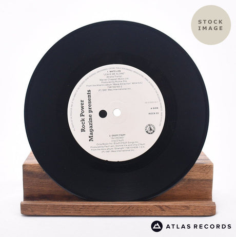 Various Rock Power Magazine Presents 7" Vinyl Record - Record A Side