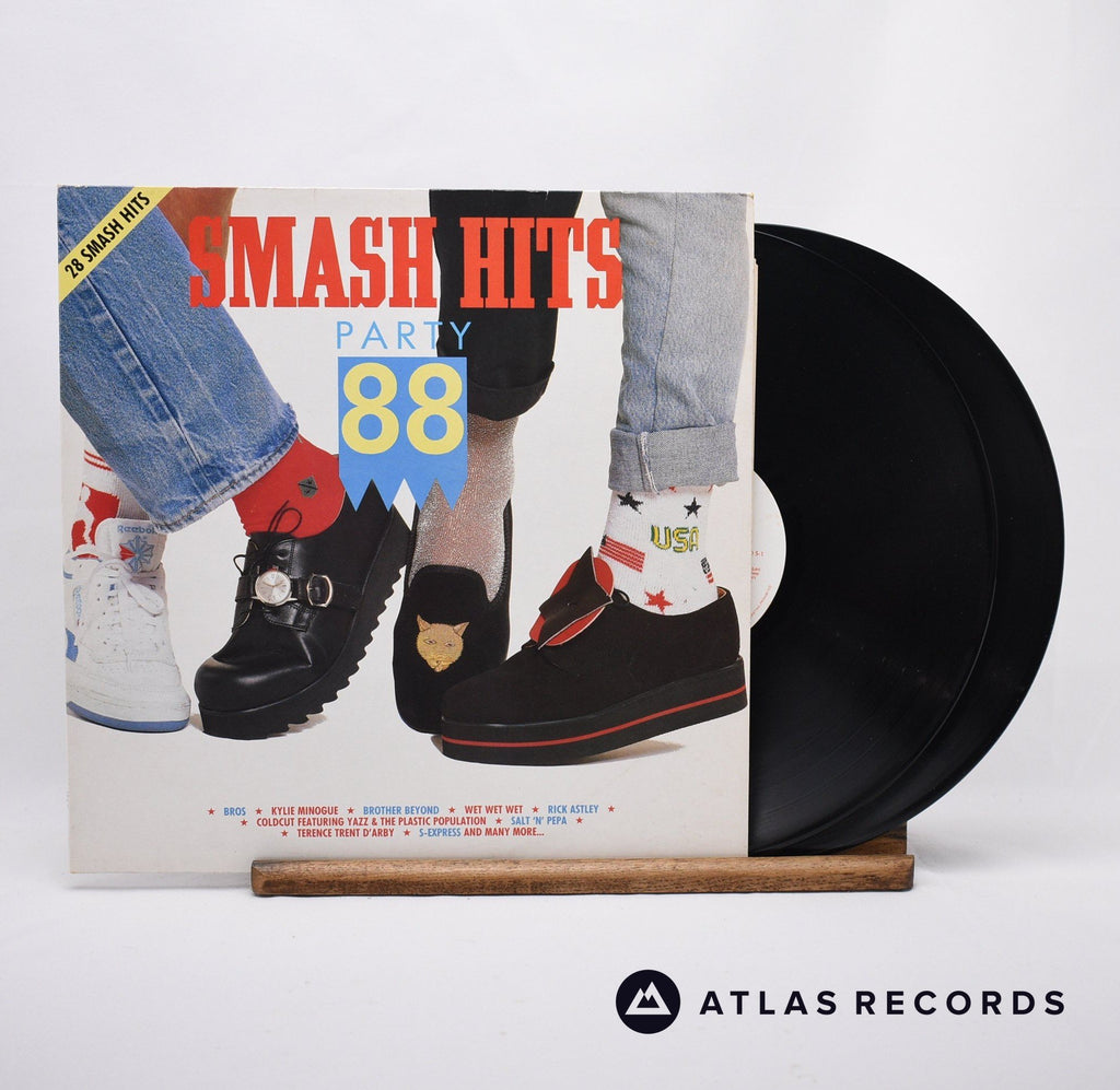 Various Smash Hits Party 88 Double LP Vinyl Record - Front Cover & Record