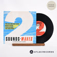 Various Sounds - Waves 2 7" Vinyl Record - Sleeve & Record Side-By-Side