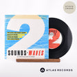 Various Sounds - Waves 2 7" Vinyl Record - Sleeve & Record Side-By-Side