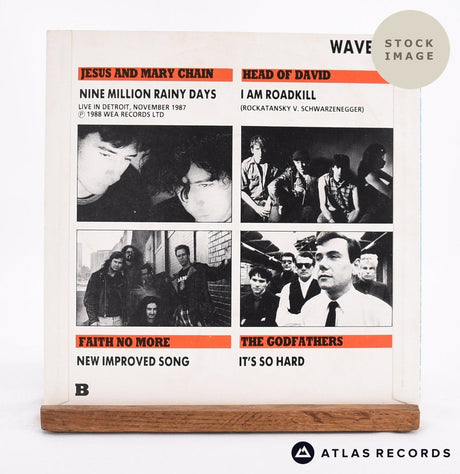 Various Sounds - Waves 2 7" Vinyl Record - Reverse Of Sleeve