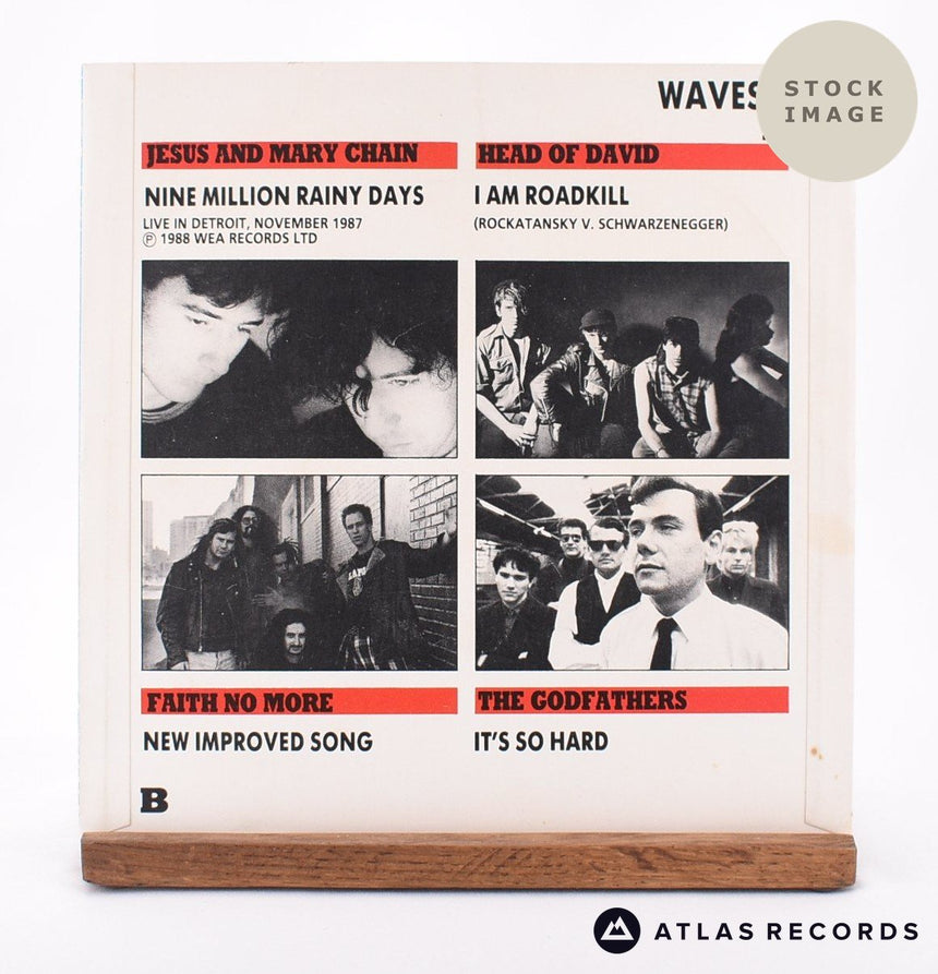 Various Sounds - Waves 2 7" Vinyl Record - Reverse Of Sleeve