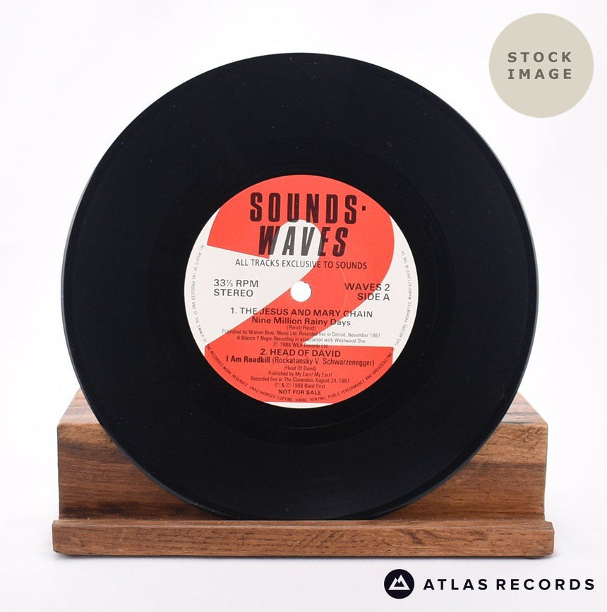 Various Sounds - Waves 2 7" Vinyl Record - Record A Side