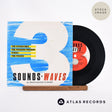 Various Sounds - Waves 3 7" Vinyl Record - Sleeve & Record Side-By-Side