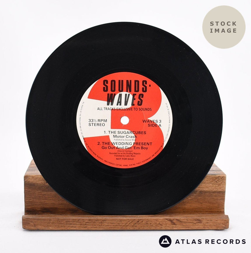 Various Sounds - Waves 3 7" Vinyl Record - Record A Side