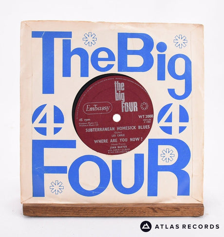 Various - The Big Four - 7" Vinyl Record - VG+/VG+