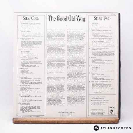 Various - The Good Old Way - LP Vinyl Record - EX/NM
