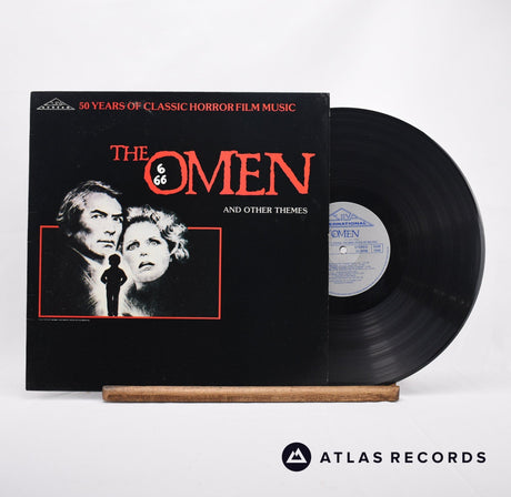 Various The Omen And Other Themes LP Vinyl Record - Front Cover & Record