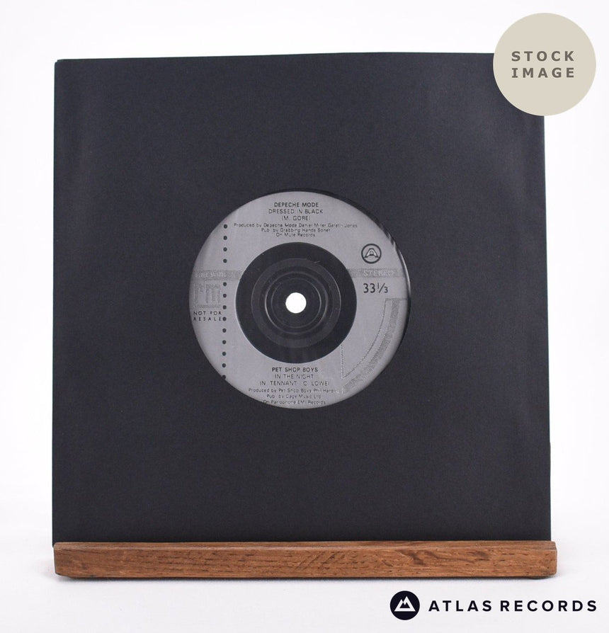 Various The RM EP 7" Vinyl Record - Sleeve & Record Side-By-Side