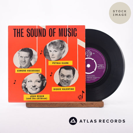 Various The Sound Of Music 7" Vinyl Record - Sleeve & Record Side-By-Side