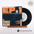 Various The Sounds Machine EP 1 Vinyl Record - Sleeve & Record Side-By-Side