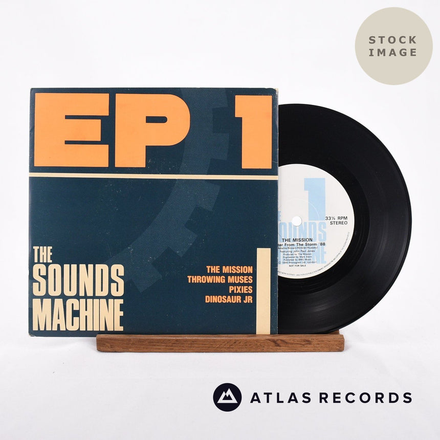 Various The Sounds Machine EP 1 Vinyl Record - Sleeve & Record Side-By-Side