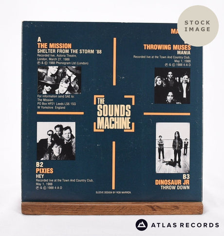 Various The Sounds Machine EP 1 Vinyl Record - Reverse Of Sleeve