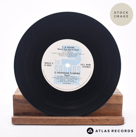 Various The Sounds Machine EP 3 7" Vinyl Record - Record B Side