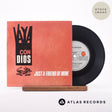 Vaya Con Dios Just A Friend Of Mine 7" Vinyl Record - Sleeve & Record Side-By-Side