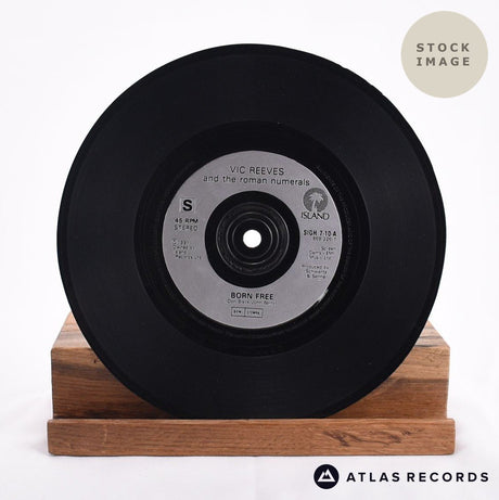 Vic Reeves Born Free Vinyl Record - Record A Side