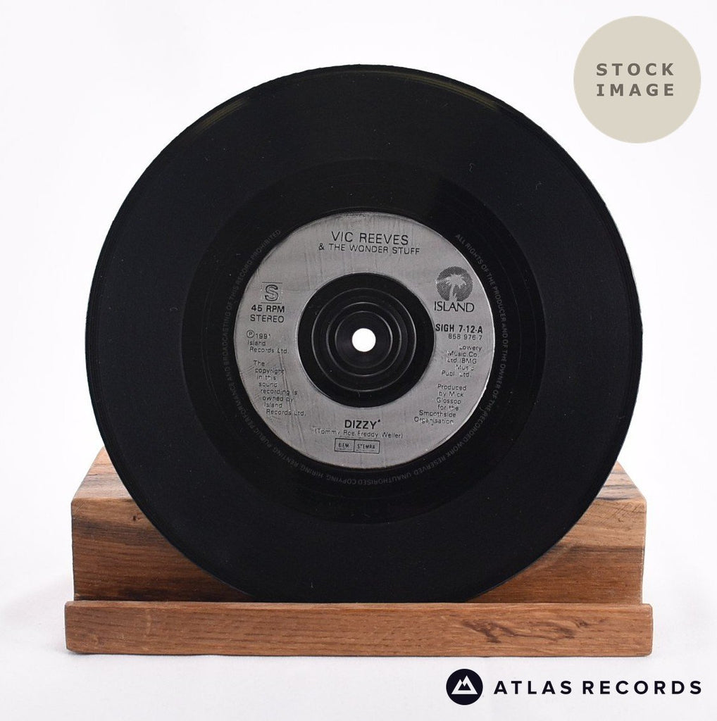 Vic Reeves Dizzy Vinyl Record - Record A Side