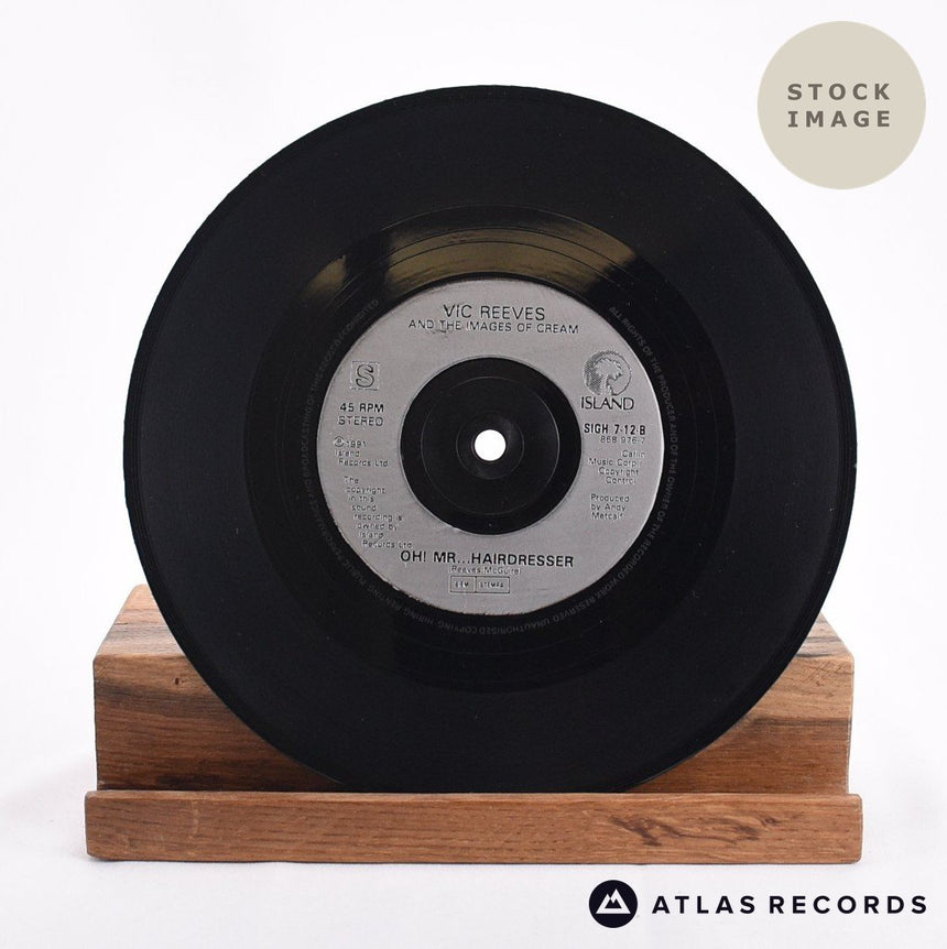 Vic Reeves Dizzy 1987 Vinyl Record - Record B Side