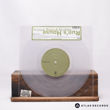 Vicious, Razor & Skribble Run's House 10" Vinyl Record - In Sleeve