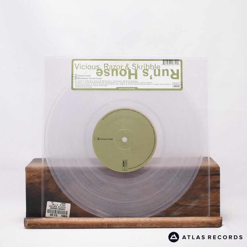 Vicious, Razor & Skribble Run's House 10" Vinyl Record - In Sleeve