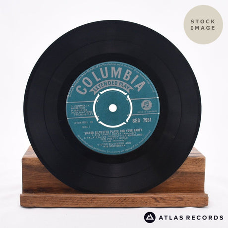 Victor Silvester Plays For Your Party Vinyl Record - Record A Side