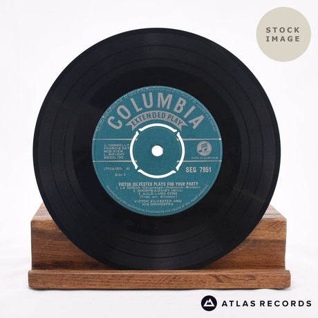 Victor Silvester Plays For Your Party Vinyl Record - Record B Side