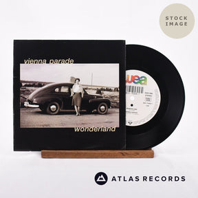 Vienna Parade Wonderland Vinyl Record - Sleeve & Record Side-By-Side